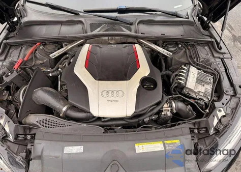 2018 Audi S5 3.0T Premium Plus из США, поврежденный, VIN WAUP4AF59JA077177